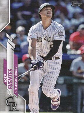 Josh Fuentes - 2020 Topps Update Series Baseball Card